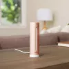 Siseõhukvaliteedi monitor Netatmo Smart Indoor Air Quality Monitor — CO2 0–5000 ppm, temp 0–50 °C, müra, Wi-Fi/Bluetooth, vahelduvvoolutoide, alumiinium, roosakuldne