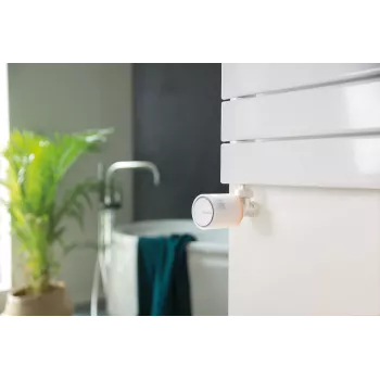 Netatmo algkomplekt – nutikad radiaatoriventilid, valge, 0–50 °C, 2400 MHz, 100 m, 5–30 °C, °C