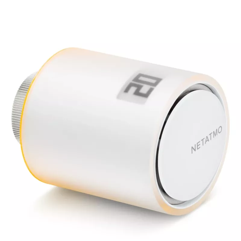Netatmo algkomplekt – nutikad radiaatoriventilid, valge, 0–50 °C, 2400 MHz, 100 m, 5–30 °C, °C