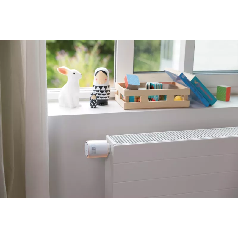 Netatmo algkomplekt – nutikad radiaatoriventilid, valge, 0–50 °C, 2400 MHz, 100 m, 5–30 °C, °C