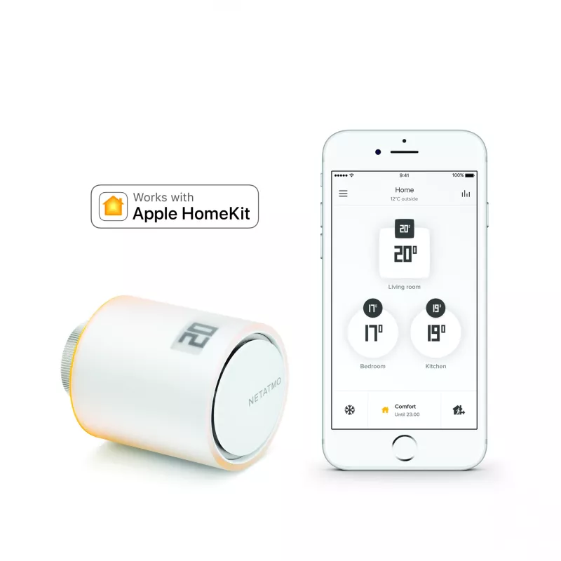Temperatuuriandur Netatmo NAV-EN