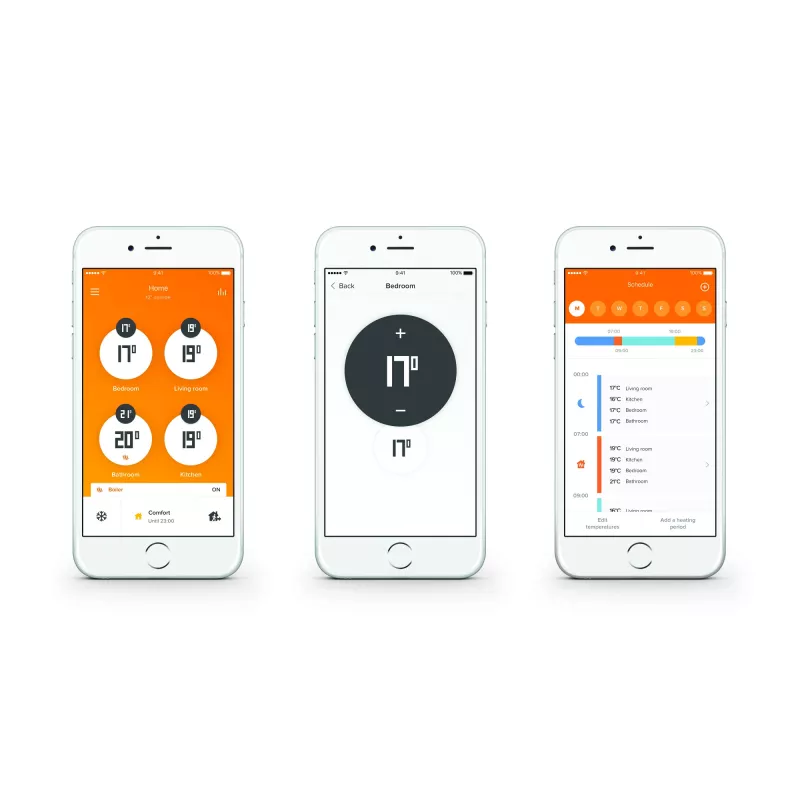 Temperatuuriandur Netatmo NAV-EN