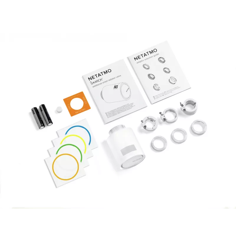 Temperatuuriandur Netatmo NAV-EN