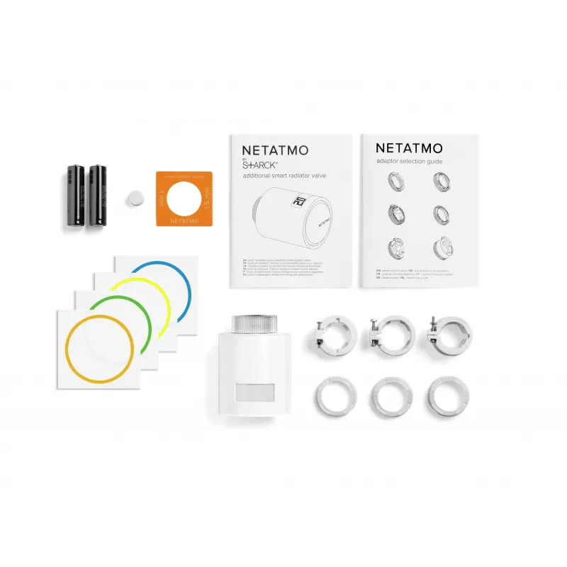 Temperatuuriandur Netatmo NAV-EN