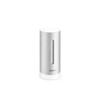 Netatmo täiendav nutikas sisemoodul, juhtmevaba, 0,3°, 3%, duralumiinium, alumiinium, AAA