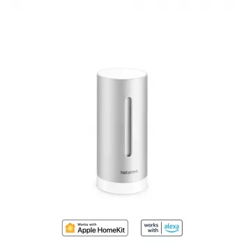 Netatmo täiendav nutikas sisemoodul, juhtmevaba, 0,3°, 3%, duralumiinium, alumiinium, AAA
