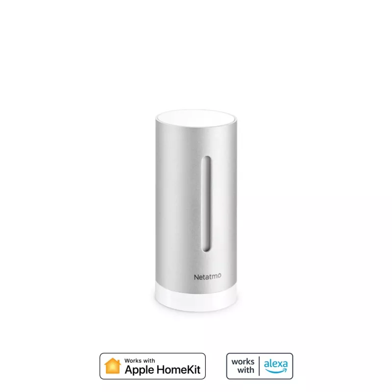 Netatmo täiendav nutikas sisemoodul, juhtmevaba, 0,3°, 3%, duralumiinium, alumiinium, AAA