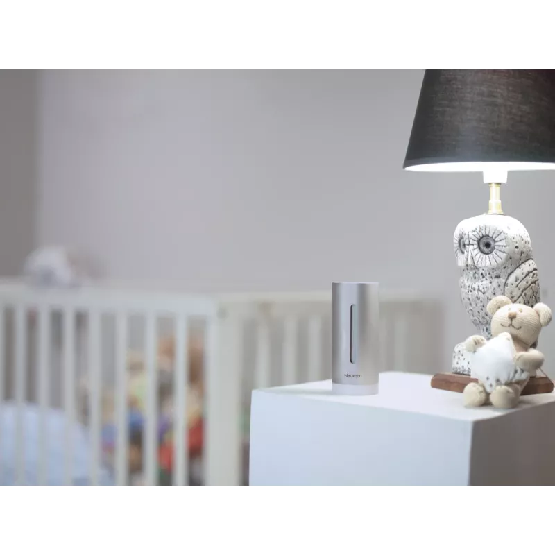 Netatmo täiendav nutikas sisemoodul, juhtmevaba, 0,3°, 3%, duralumiinium, alumiinium, AAA