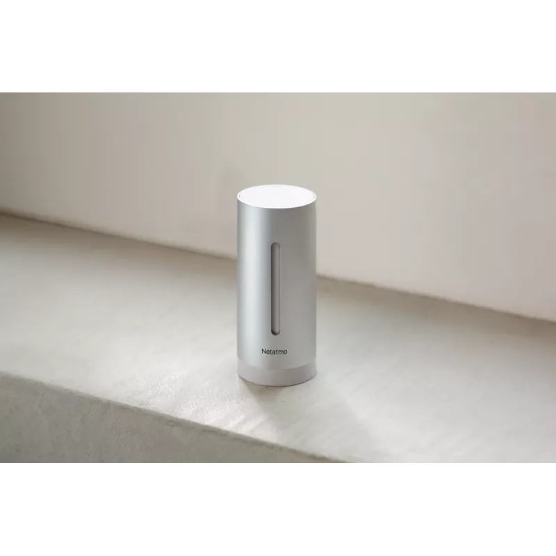 Netatmo täiendav nutikas sisemoodul, juhtmevaba, 0,3°, 3%, duralumiinium, alumiinium, AAA
