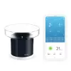 Netatmo Smart Rain Gauge, aku, AAA, 1,5 V, 130 mm, 130 mm, 110 mm