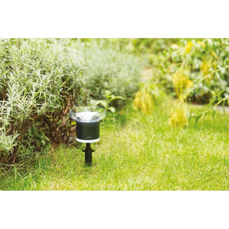 Netatmo Smart Rain Gauge, aku, AAA, 1,5 V, 130 mm, 130 mm, 110 mm