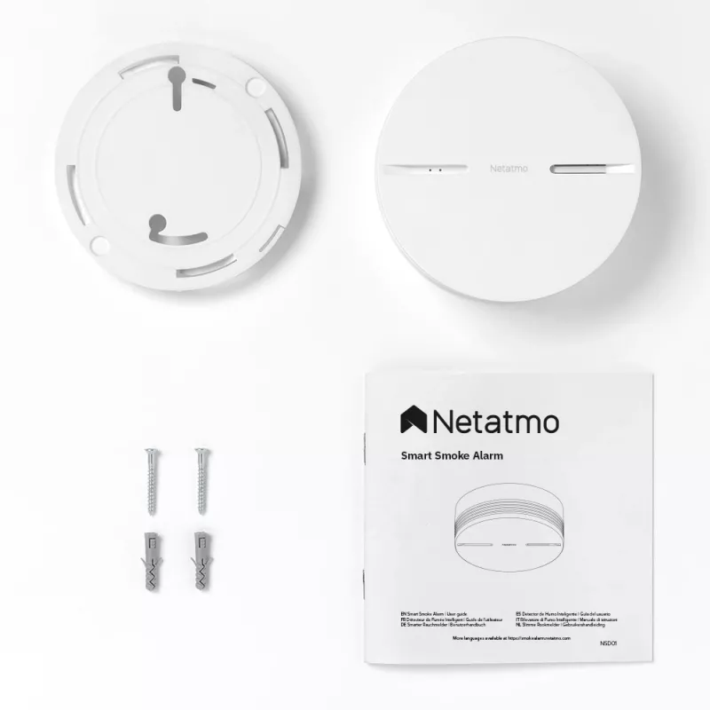 Netatmo NA-NSA-EC ühendatav juhtmevaba ühendus