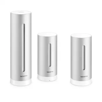 Netatmo sisekomplekt „Targa kodu ilmajaam + täiendav siseandur“