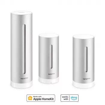 Netatmo sisekomplekt „Targa kodu ilmajaam + täiendav siseandur“