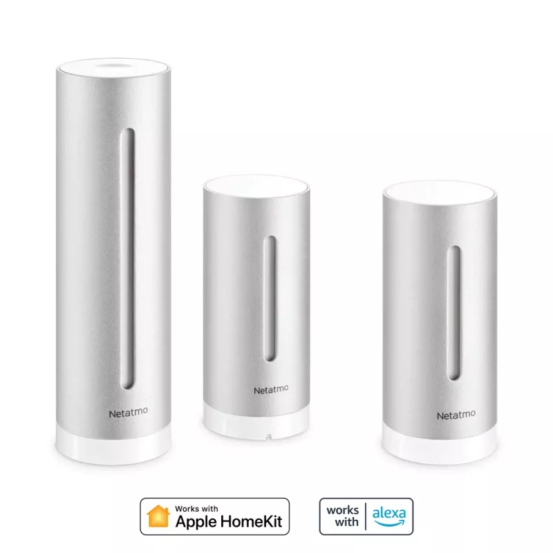 Netatmo sisekomplekt „Targa kodu ilmajaam + täiendav siseandur“