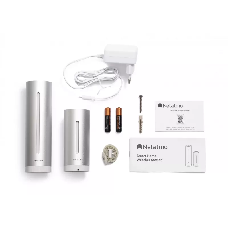 Netatmo sisekomplekt „Targa kodu ilmajaam + täiendav siseandur“