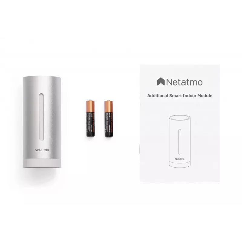 Netatmo sisekomplekt „Targa kodu ilmajaam + täiendav siseandur“
