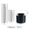 Netatmo vihmakomplekt “Targa kodu ilmajaam + tark vihmamõõtur”