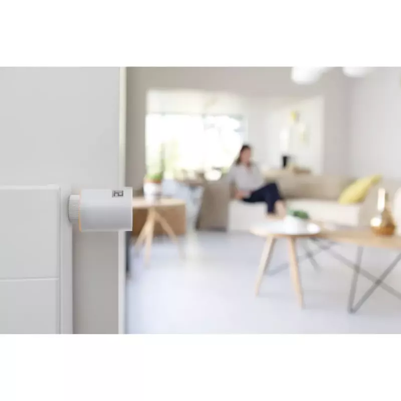 Nutikad radiaatoriventilid Netatmo komplekt: 3 lisa nutikat radiaatoriventilii