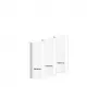 Door/Window Sensor Netatmo DTG-EC juhtmevaba ilmastikukindel 3 V (2×AAA), ulatus 80 m, valge, komplektis 3 tk