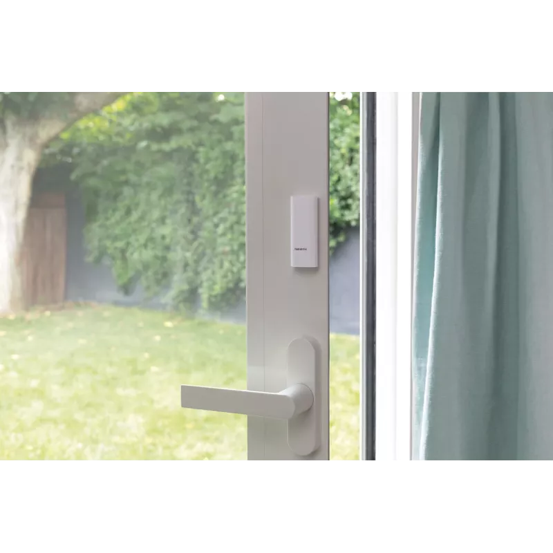 Door/Window Sensor Netatmo DTG-EC juhtmevaba ilmastikukindel 3 V (2×AAA), ulatus 80 m, valge, komplektis 3 tk