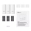 Door/Window Sensor Netatmo DTG-EC juhtmevaba ilmastikukindel 3 V (2×AAA), ulatus 80 m, valge, komplektis 3 tk