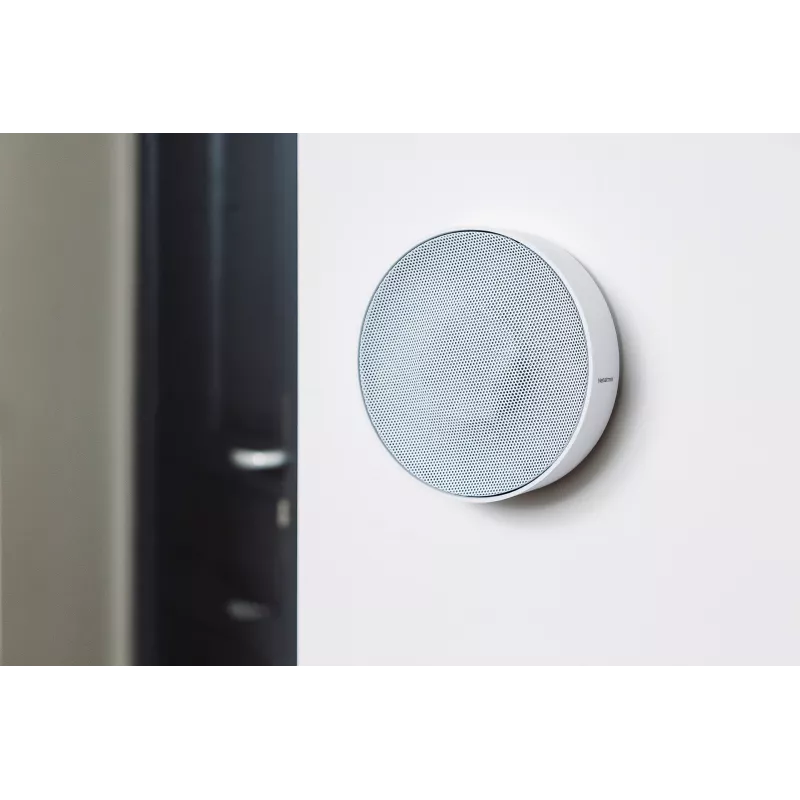 Juhtmevaba sireen Netatmo NA-NIS01 siseruumidesse valge, 110 dB, USB-port, AA x4, 130×35×130 mm