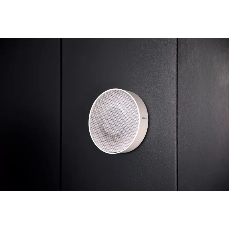 Juhtmevaba sireen Netatmo NA-NIS01 siseruumidesse valge, 110 dB, USB-port, AA x4, 130×35×130 mm