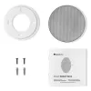 Juhtmevaba sireen Netatmo NA-NIS01 siseruumidesse valge, 110 dB, USB-port, AA x4, 130×35×130 mm