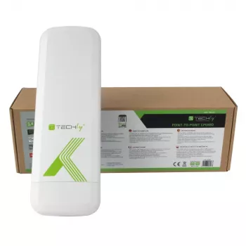 Punkt-punkti CPE Techly I-WL-CPE880 5,8 GHz Wi-Fi standard