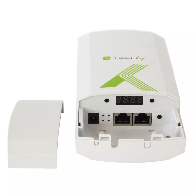 Punkt-punkti CPE Techly I-WL-CPE880 5,8 GHz Wi-Fi standard