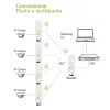 Punkt-punkti CPE Techly I-WL-CPE880 5,8 GHz Wi-Fi standard