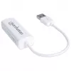 Manhattan USB-A kiire Etherneti adapter, 10/100 Mbps võrk, 480 Mbps (USB 2.0), Hi-Speed USB, RJ45, valge, kolmeaastane garantii
