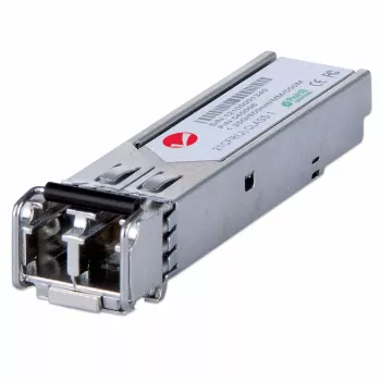 Intellinet transiiver Module Optical, Gigabit Fiber SFP Mini-GBIC, 1000Base-Sx (LC) multi-režiimiport, 550m, lainepikkus 850nm, Ethernet, kiudoptiline, MSA-ühilduv, ekvivalentne Cisco GLC-SX-MM-ga, kolmeaastane garantii