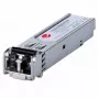 Intellinet transiiver Module Optical, Gigabit Fiber SFP Mini-GBIC, 1000Base-Sx (LC) multi-režiimiport, 550m, lainepikkus 850nm, Ethernet, kiudoptiline, MSA-ühilduv, ekvivalentne Cisco GLC-SX-MM-ga, kolmeaastane garantii
