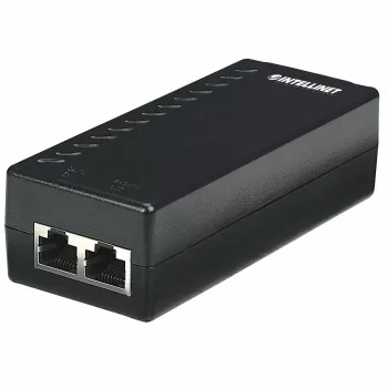 Intellinet Power over Ethernet (PoE) süstija, 1 port, 48 V alalisvool, IEEE 802.3af ühilduv