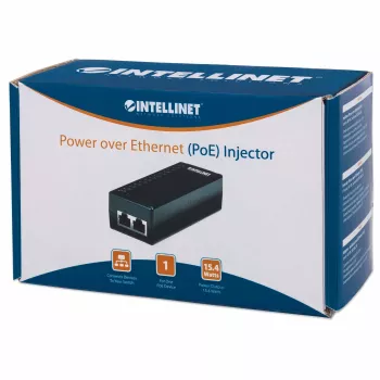 Intellinet Power over Ethernet (PoE) süstija, 1 port, 48 V alalisvool, IEEE 802.3af ühilduv