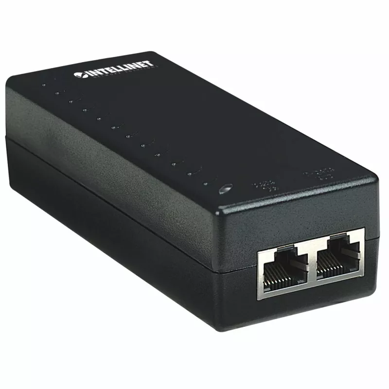Intellinet Power over Ethernet (PoE) süstija, 1 port, 48 V alalisvool, IEEE 802.3af ühilduv