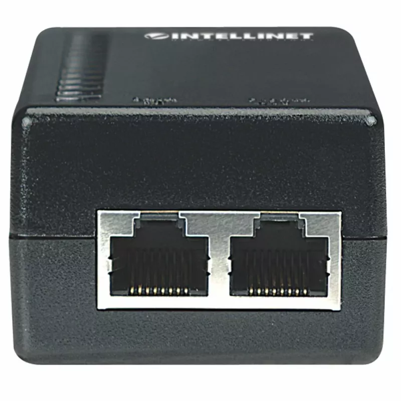 Intellinet Power over Ethernet (PoE) süstija, 1 port, 48 V alalisvool, IEEE 802.3af ühilduv