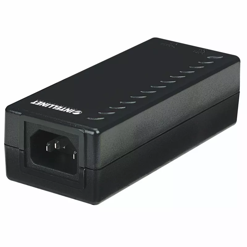 Intellinet Power over Ethernet (PoE) süstija, 1 port, 48 V alalisvool, IEEE 802.3af ühilduv