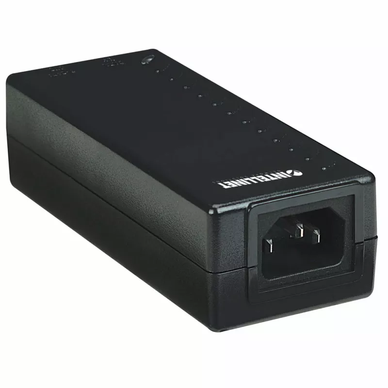 Intellinet Power over Ethernet (PoE) süstija, 1 port, 48 V alalisvool, IEEE 802.3af ühilduv