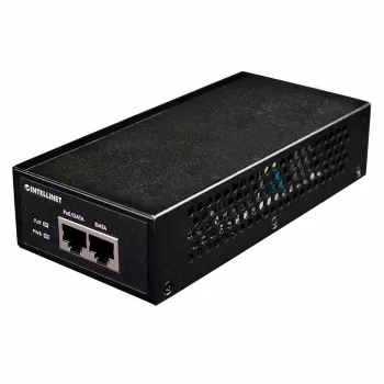 Intellinet Gigabit High-Power PoE+ süstija, 1 x 30 W, IEEE 802.3at/af Power over Ethernet (PoE+/PoE)