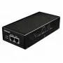 Intellinet Gigabit High-Power PoE+ süstija, 1 x 30 W, IEEE 802.3at/af Power over Ethernet (PoE+/PoE)