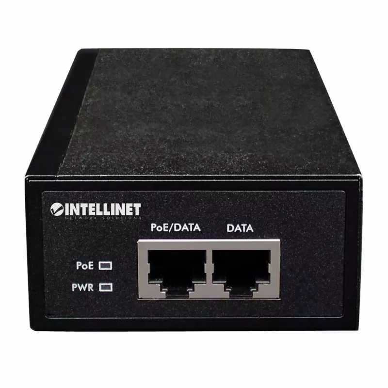 Intellinet Gigabit High-Power PoE+ süstija, 1 x 30 W, IEEE 802.3at/af Power over Ethernet (PoE+/PoE)