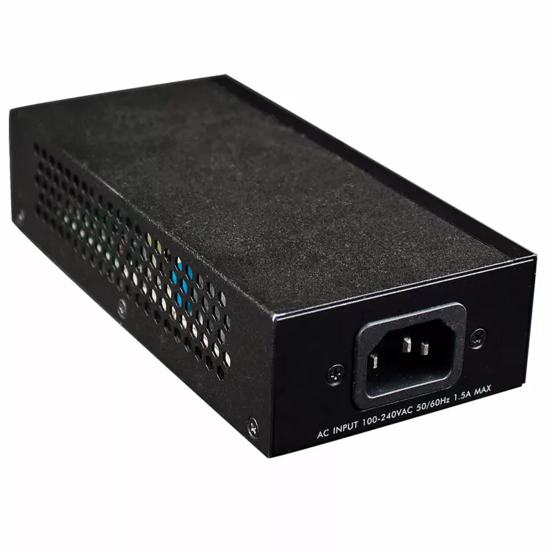Intellinet Gigabit High-Power PoE+ süstija, 1 x 30 W, IEEE 802.3at/af Power over Ethernet (PoE+/PoE)