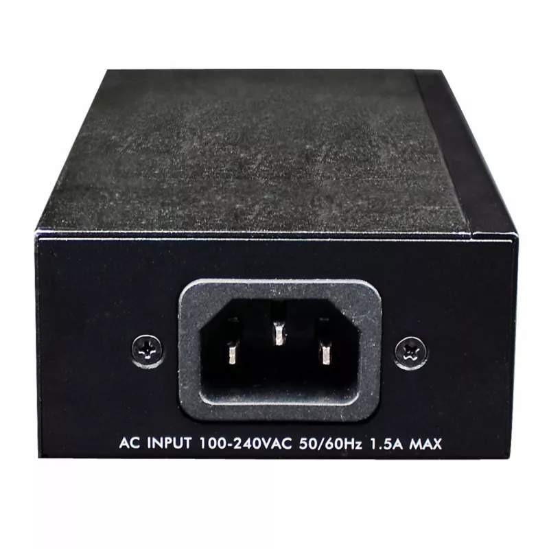 Intellinet Gigabit High-Power PoE+ süstija, 1 x 30 W, IEEE 802.3at/af Power over Ethernet (PoE+/PoE)