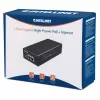 Intellinet Gigabit High-Power PoE+ süstija, 1 x 30 W, IEEE 802.3at/af Power over Ethernet (PoE+/PoE)