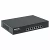 Intellinet 8-pordiline Gigabit Ethernet PoE+ lüliti, 8 × PoE porti, IEEE 802.3at/af toitega Ethernet (PoE+/PoE), otsatoide, lauaarvuti, karp
