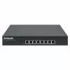 Intellinet 8-pordiline Gigabit Ethernet PoE+ lüliti, 8 × PoE porti, IEEE 802.3at/af toitega Ethernet (PoE+/PoE), otsatoide, lauaarvuti, karp
