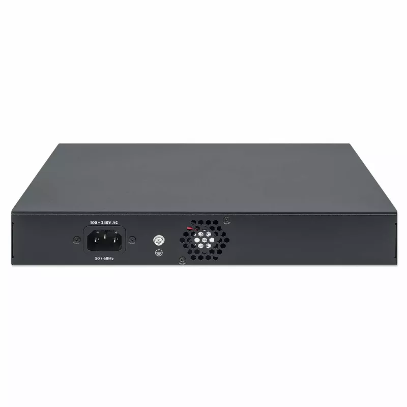 Intellinet 8-pordiline Gigabit Ethernet PoE+ lüliti, 8 × PoE porti, IEEE 802.3at/af toitega Ethernet (PoE+/PoE), otsatoide, lauaarvuti, karp